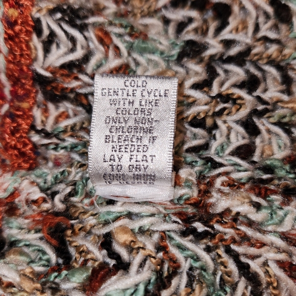 Ponesa Boho Cardigan Size Large - Picture 10 of 11